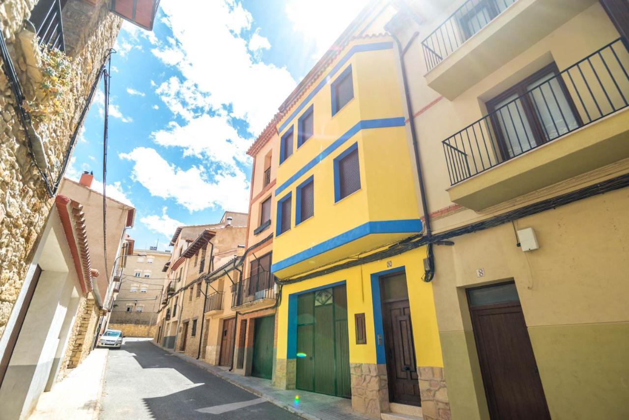 Apartamento Las Suertes Cantavieja Exterior foto